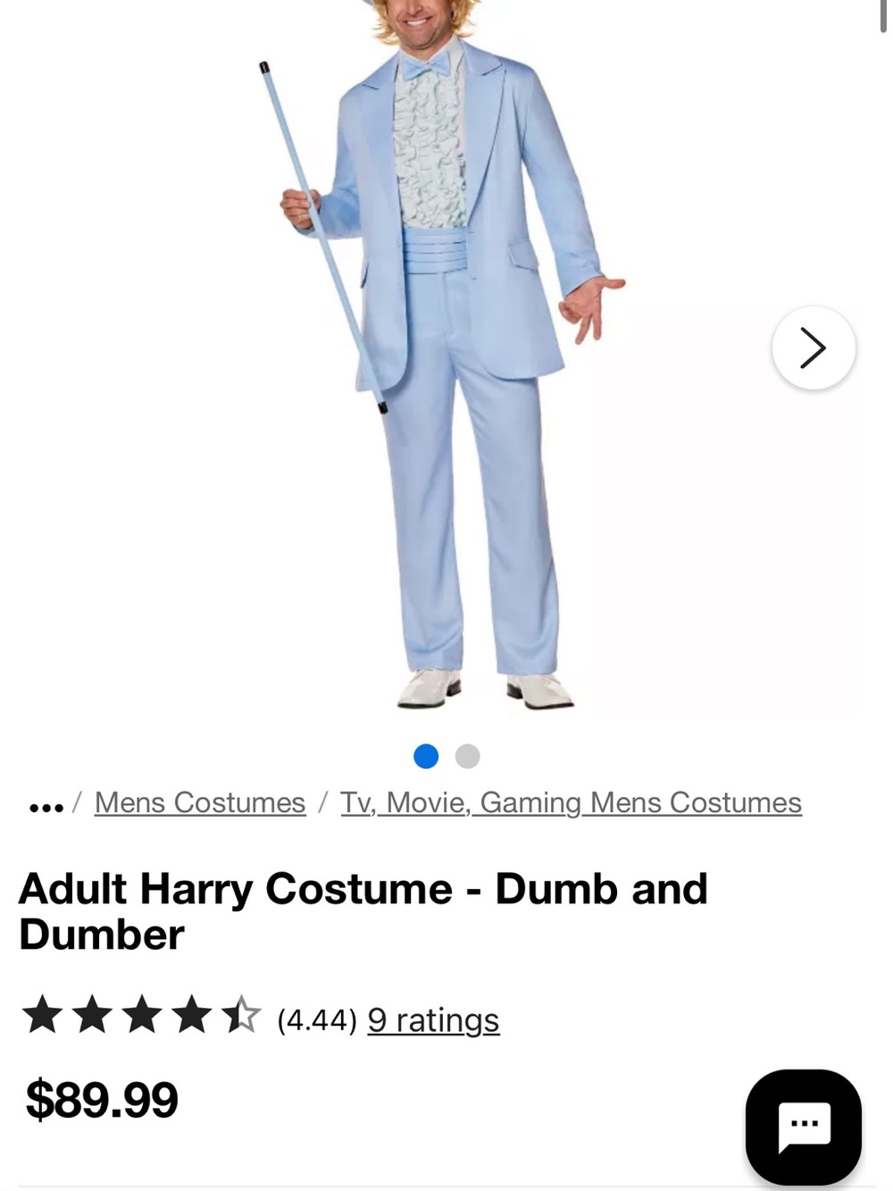 Spirit Light Blue Men's Tuxedo Suit with Ruffled Shirt